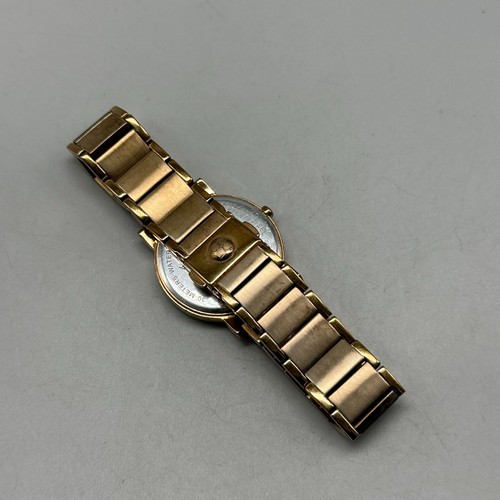 BCBG Maxaria Watch Women Rose Gold Tone Silver Dial Water Resistant New Battery - Picture 8 of 11