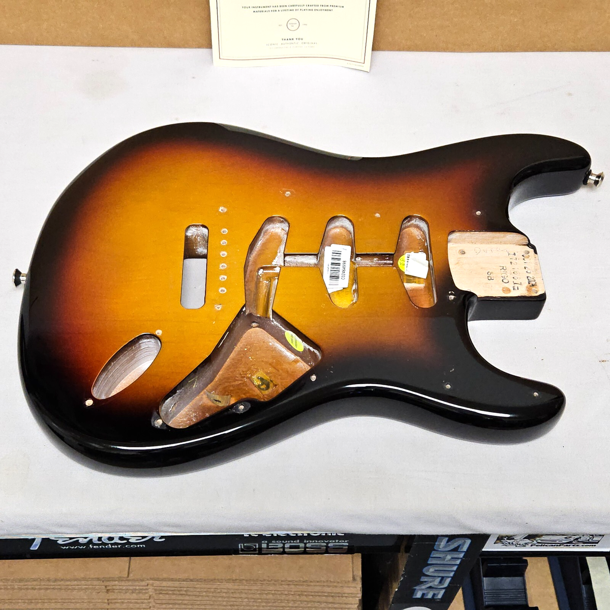 Fender American Vintage II 1961 Strat Body - USA Stratocaster