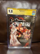 World Premiere #1 CGC SS 9.8 Signed Ron Marz 6/16 Ominous Press SWEET BOOK, LOOK