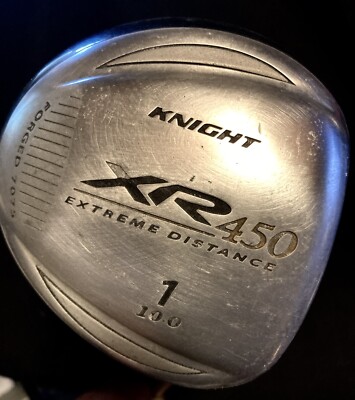 Knight XR450 Extreme Distance Forged7075 Intermediate Flex Graph 10°  PET RESCUE