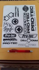 PROTEC HELMET BMX SKATE MTB STICKERS PACK DK REDLINE GT HARO S&M SPECIALIZED VSW
