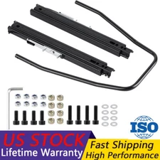 Racewill Seat Slider Seat Mounting Track Assembly Kit For NRG Sparco Universal