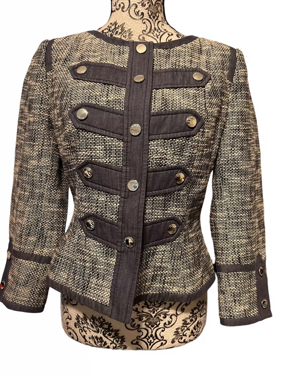 Karen millen top tweed jacket