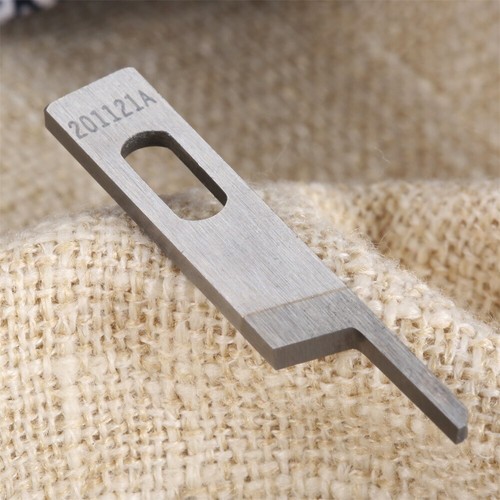 2Pcs 201121A Overlock Sewing Machine Upper Knife Blade Fits For Pegasus E32/E35 - Picture 4 of 12