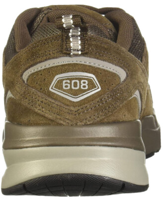 Size 11.5 - New Balance 608v5 Chocolate Brown for sale  display picture 3