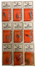 NEW LOT OF 9 GC Electronics Mini Bat Handle Toggle Sw 5A 120V 35-012 & 35-004