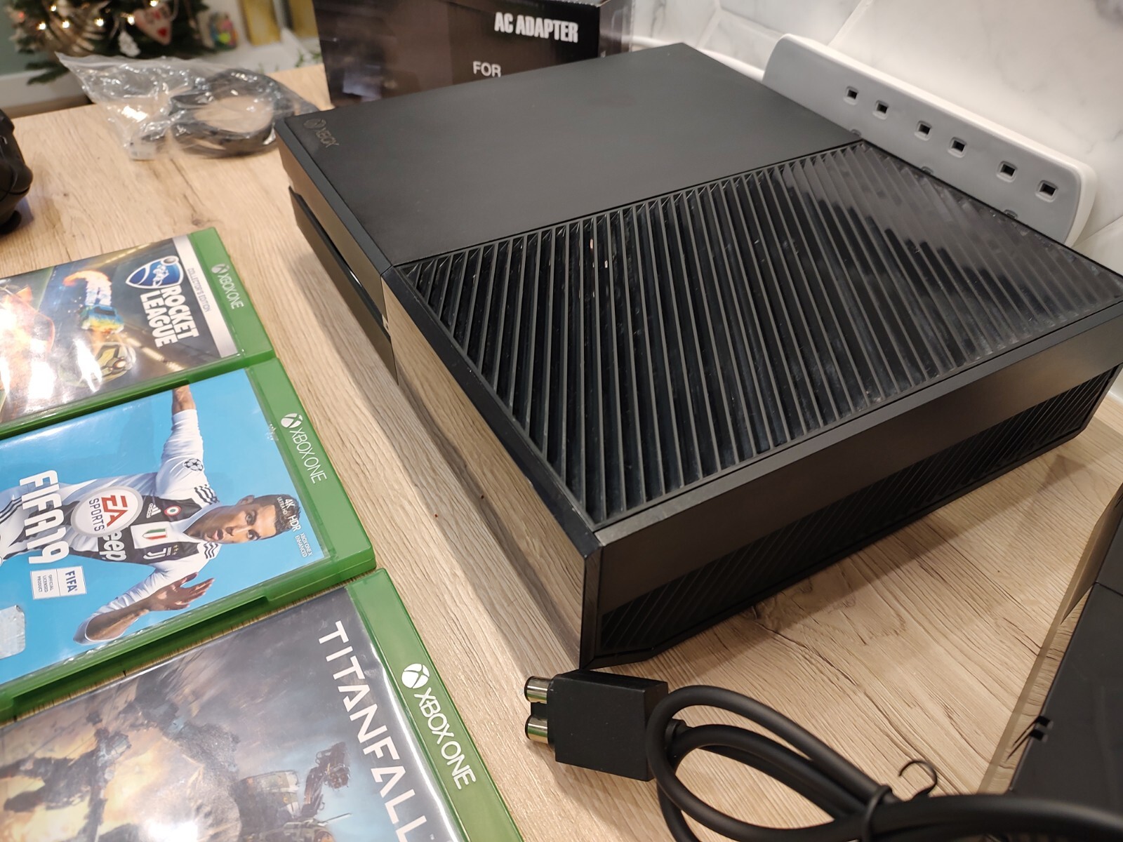 Microsoft Xbox One Home Console Matt Black With Controller And Games+