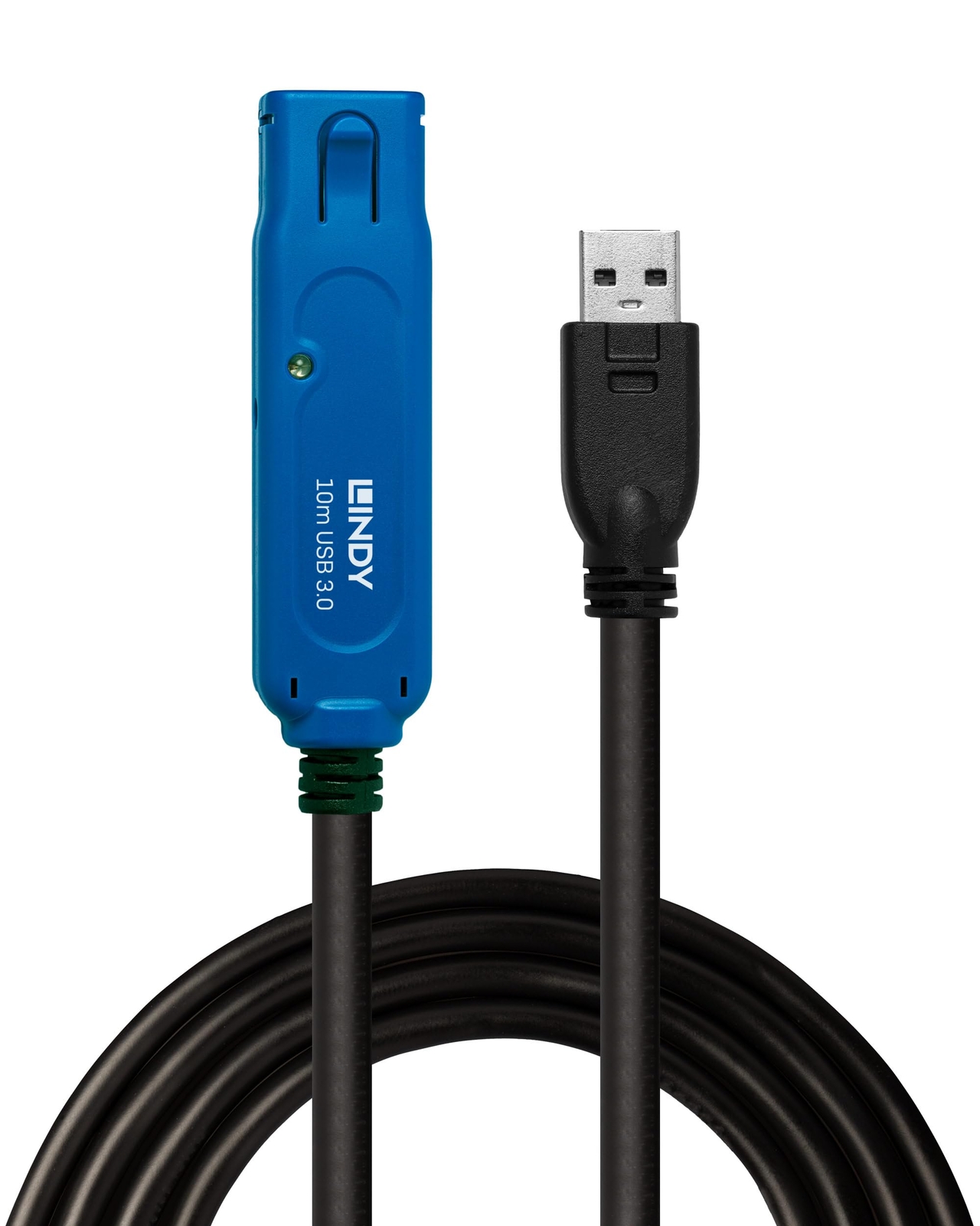 Lindy 43157 Active Usb Cable, Usb 3.0 Type-A (M) To Usb 3.0 Type-A ... NUOVO