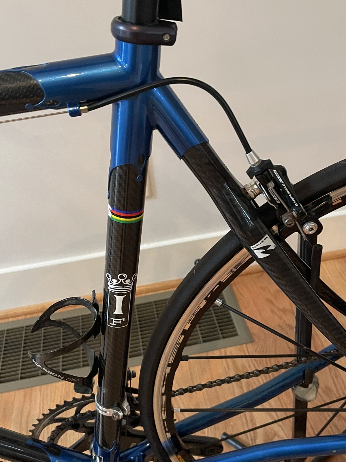 Independent Fabrication XS Model Titanium/Carbon SZ54 Complete Bike Minus Wheels eBay