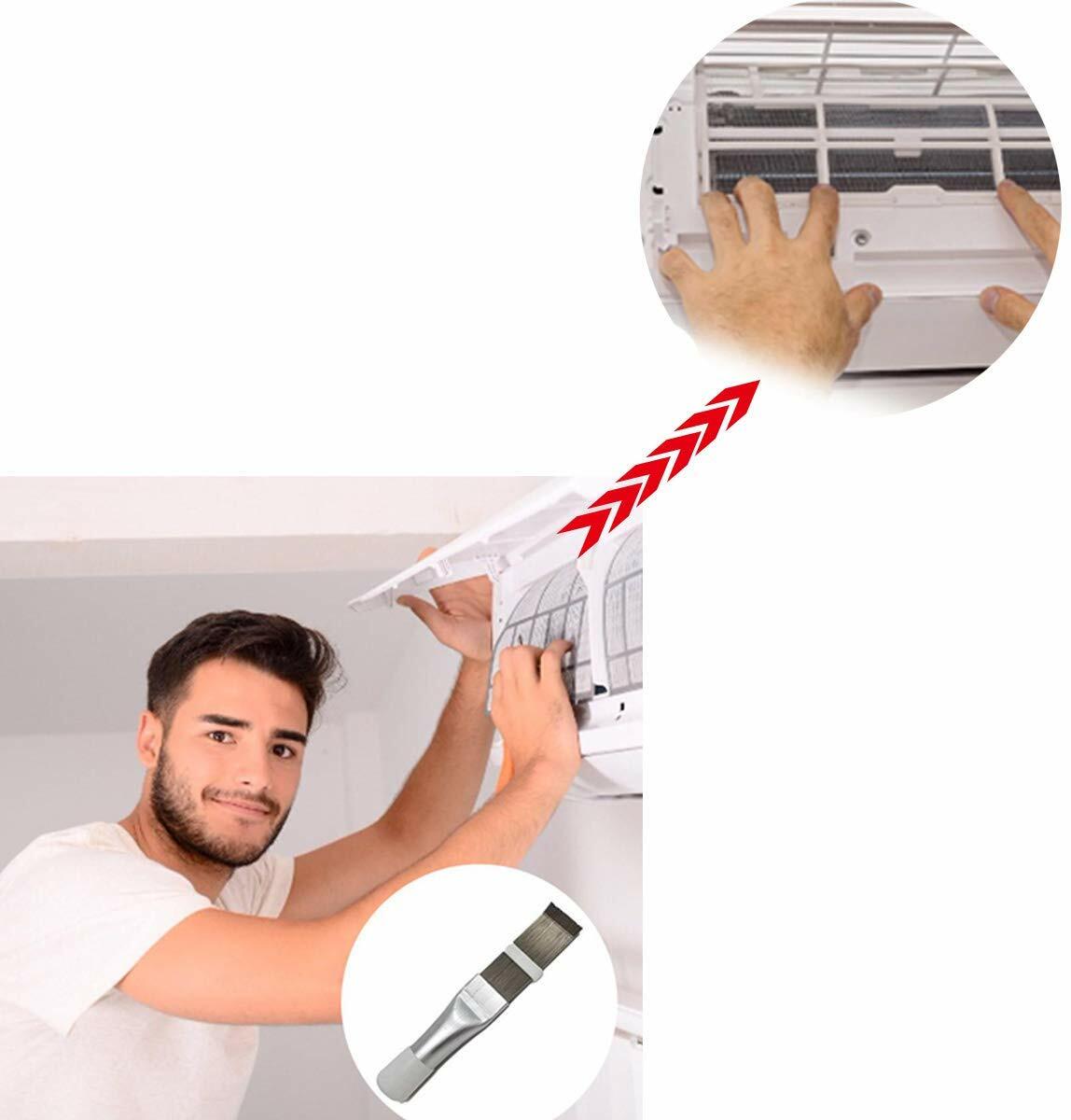 Air Conditioner Fin Comb Condenser&Radiator Fin Straightener Cleaner