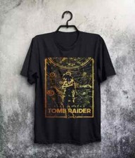 Rise Of The Tomb Raider Movie Poster With Alicia Vikander as Lara Croft T Shirt