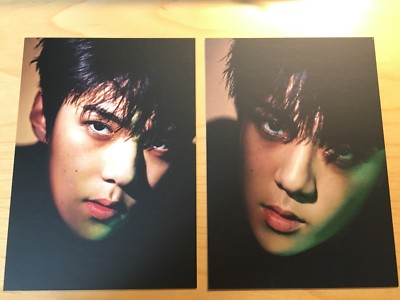 EXO Monster SEHUN set of 2 official postcards