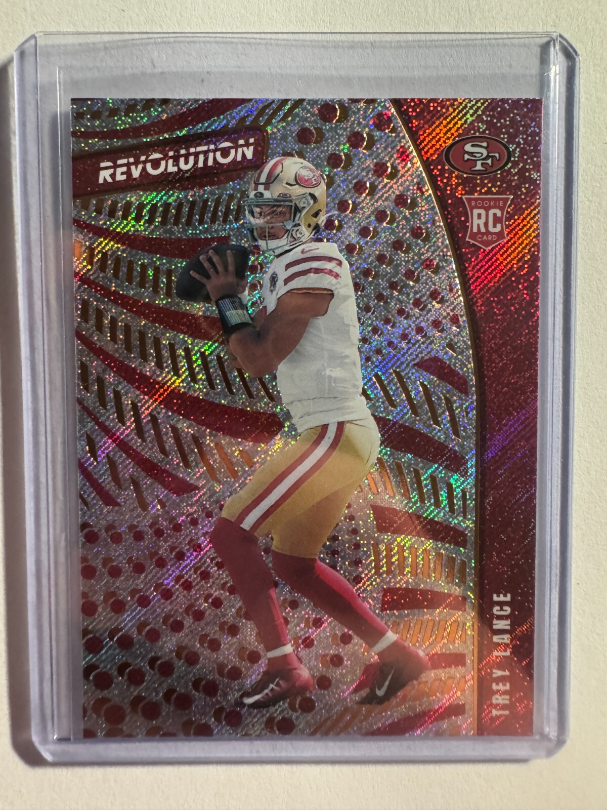 K239,067 - 2021 Panini Chronicles Revolution #3 Trey Lance
