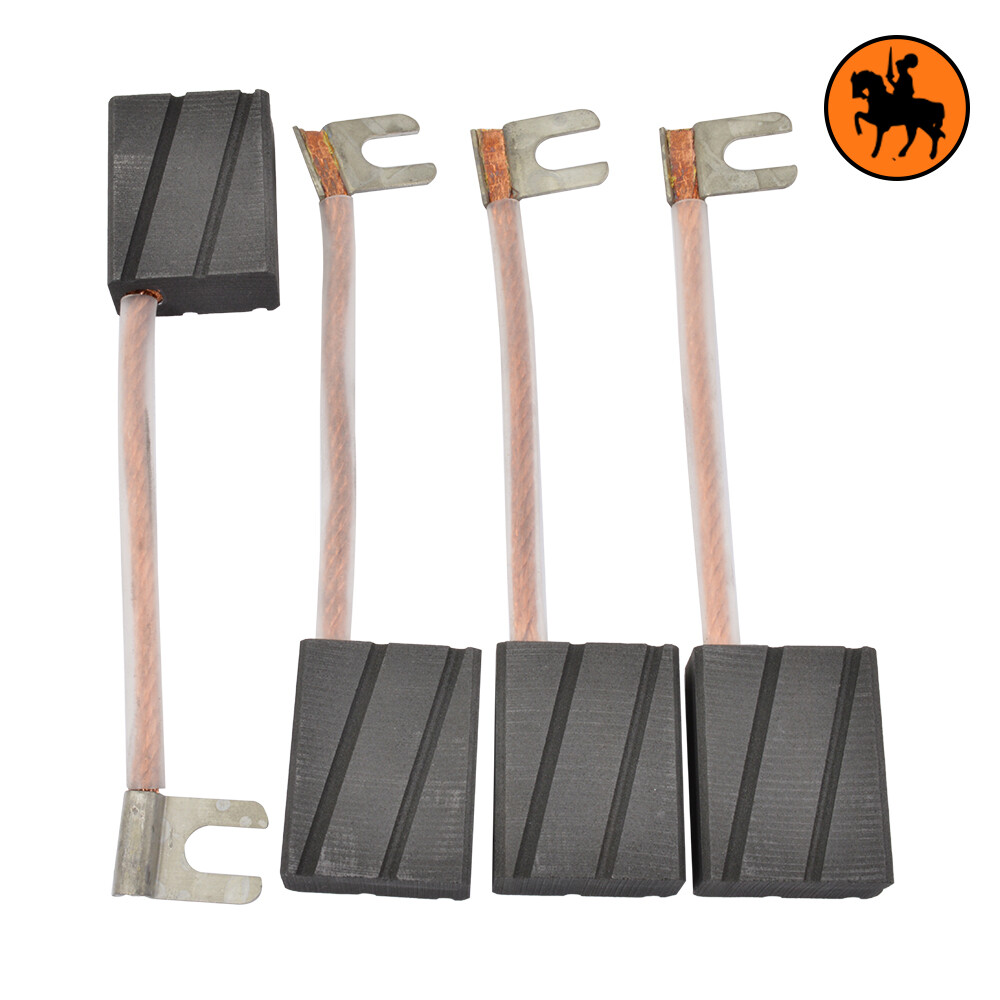 Set of 4 carbon brushes LINDE 0009718157 12,5x25x32mm | eBay