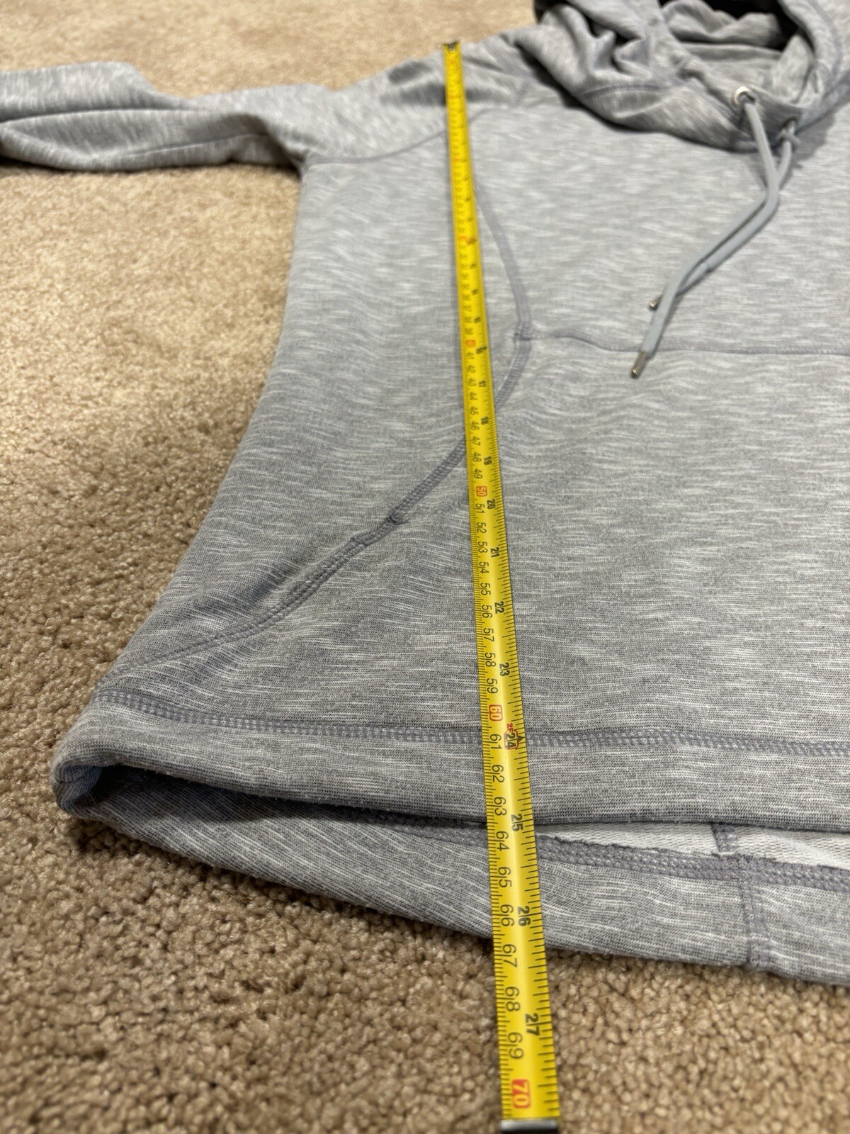 Athleta Techie Pullover Cowl Neck Sweatshirt Draw… - image 8