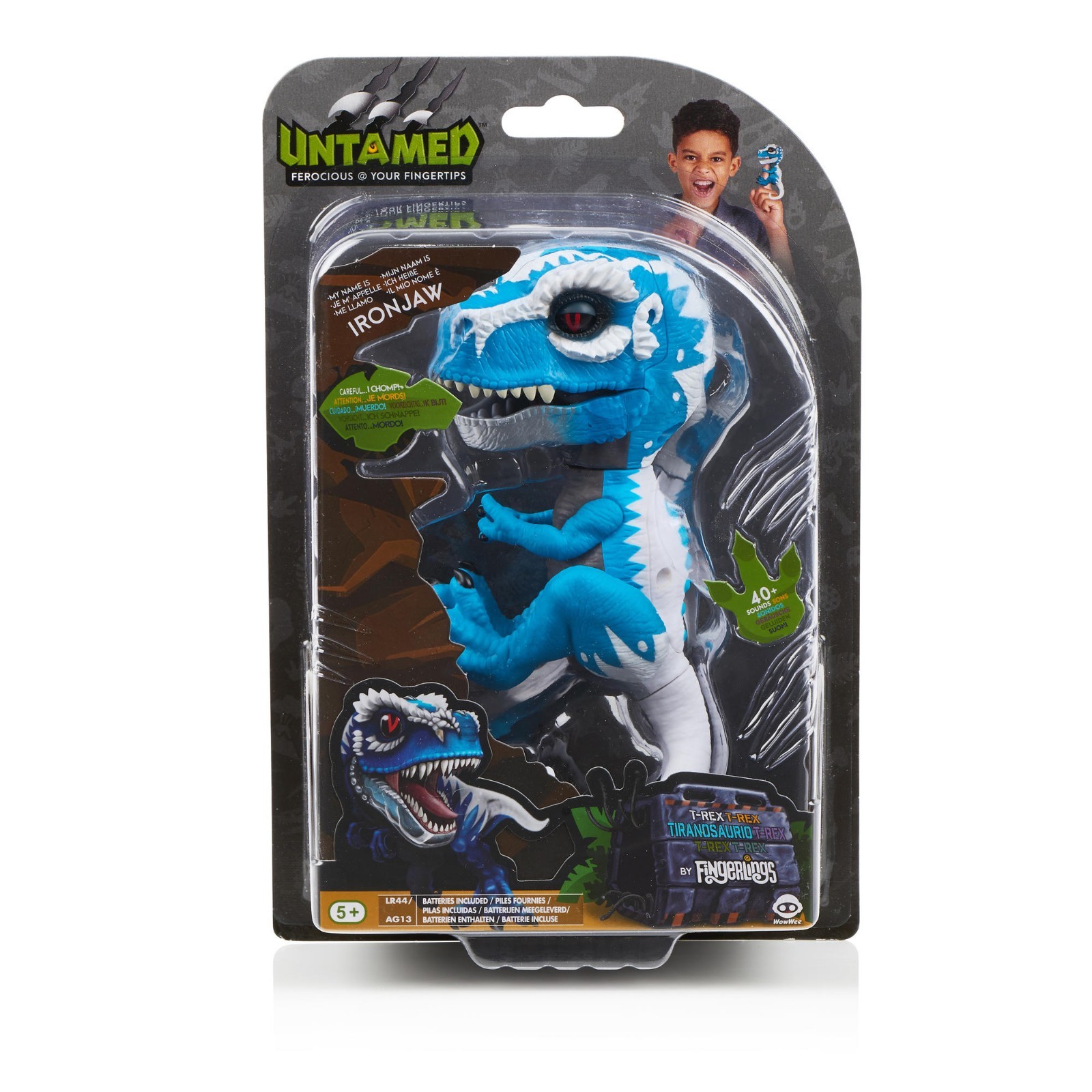 Blue Untamed T Rex 2025
