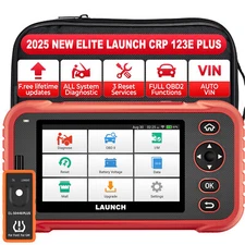 2025 LAUNCH CRP123E Plus Car OBD2 Scanner Auto Diagnostic Scan Tool All System