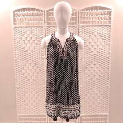 THML Anthropologie Embroidered Lined Faye Dress Printed Sleeveless Size Medium | eBay THML Anthropologie Embroidered Lined Faye Dress Printed Sleeveless Size Medium | eBay