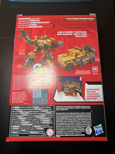 Battletrap Transformers Rise of Beasts Studio Series Voyager Class 99 New - Picture 2 of 2