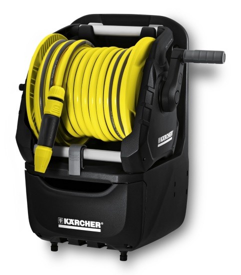 "KäRcher Premium SchlauchträGer Hr 7.315 Schlauchtrommel Inkl. 15M 1/2\" Schlauch"-image
