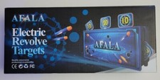 AFALA Electric Revolve Targets - Perfect For NERF Weapons.