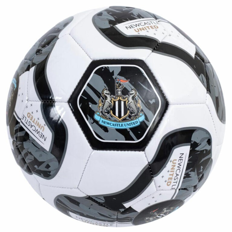 Newcastle United FC Tracer Football - Brand New Official Merchandise FREE POST - Image 2