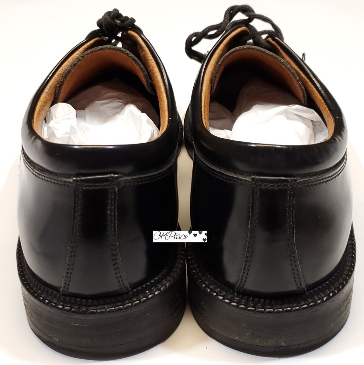 Johnston Murphy Passport Dress Shoes Black Leather Size 9M  display picture 1