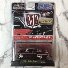M2 Machines Auto-thentics 1954 Dodge Royal 164 Die Cast Car New Unopened M2 Machines Auto-thentics 1954 Dodge Royal 164 Die Cast Car New Unopened