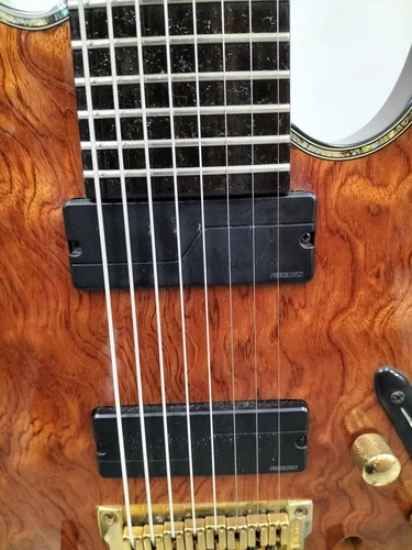 Ibanez Iron Six28Fdbg-Nt 8 String Guitar - Picture 8 of 11