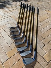 Rare Yonex ADX Tour Forged Golf Clubs – 9 Club Set – Boron Graphite Shafts