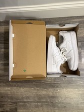 Nike Air Force 1  07 Triple White Women  s Size 8 Sneakers DD8959-100 w/ Box
