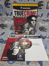 True Crime Streets of L.A. (Nintendo GameCube) CLEANED & TESTED EXCELLENT DISC 