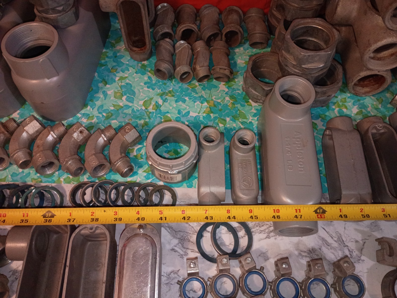 Thousands Of  Electrical Instalation Parts. All New And Name Brands.