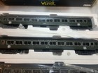 Weaver 3R Set of 3 NH Pullman-Bradley Deluxe Coaches. LNIB. Works with Lionel. — photo 8