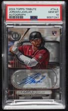 2024 Topps Tribute 95/199 Jordan Lawlar #TA-JL PSA 10 GEM MT Auto 10w8