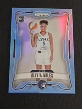 Panini Prizm WNBA 2026 Olivia Miles Rookie RC Minnesota Lynx #145 1/125 BOOKEND