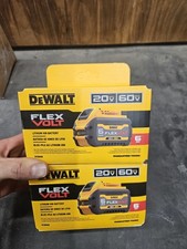 DeWALT 6Ah FLEXVOLT DCB606-2 20V/60V MAX Lithium-Ion Battery BRAND NEW 2-Pack