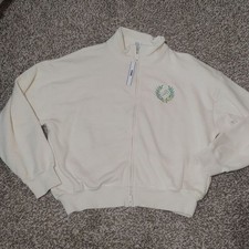 Victoria's Secret PINK Jacket Varsity Track Full Zip NWT Women's Size S