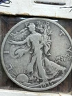 1935 Walking Liberty Half Dollar 90% Silver – Circulated VG/F