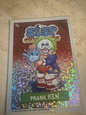 Doink The Clown WWE WWF Slop Culture Kids Card Garbage Pail Parody Foil