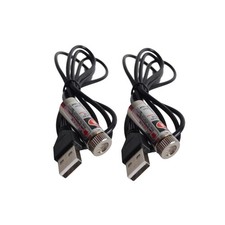 Red Line Laser Module Industrial Adjustable Focus 39USB 12mm Diameter 2 PCS