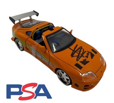 Sung Kang Signed Autographed Fast & Furious Supra Model Cast Car