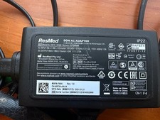 Genuine Resmed Model 370006 Ac Power Supply Cord 90w For Cpap Machine Used Genuine Resmed Model 370006 Ac Power Supply Cord 90w For Cpap Machine Used