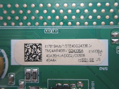 Hisense 40A4K Main Board 417819 (TP.MT9216T.PB708) | eBay