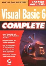 Visual Basic 6 Complete - Paperback, by Brown Steve - Very Good x