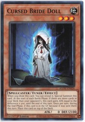 Cursed Bride Doll AGOV-EN026 1st Edition Common Age of Overlord Yu-Gi-Oh!