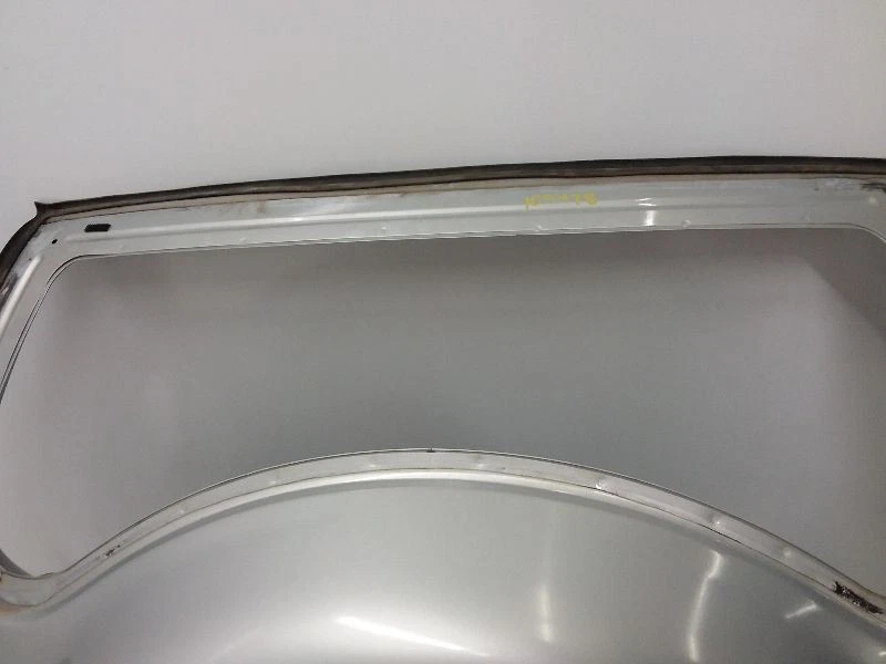 99 1999 00 2000 01 2001 Isuzu VehiCROSS Rear Back Door Gate Shell Silver Foto 3 de 4