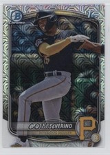 2025 Bowman Chrome Prospects Mega Box Mojo Refractor Jhonny Severino 1p0o