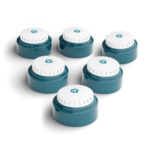 FluentPet  Buttons - Set of 6 - Recordable  - Louder & Clearer – SpeakUp
