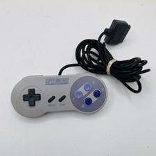 OEM Gray Nintendo Super Nintendo Wired SNES Controller SNS-005
